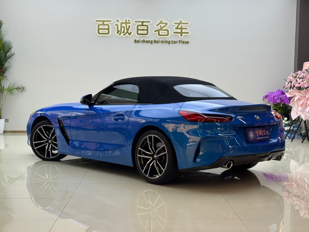 BMW Z4 2022 car image #11