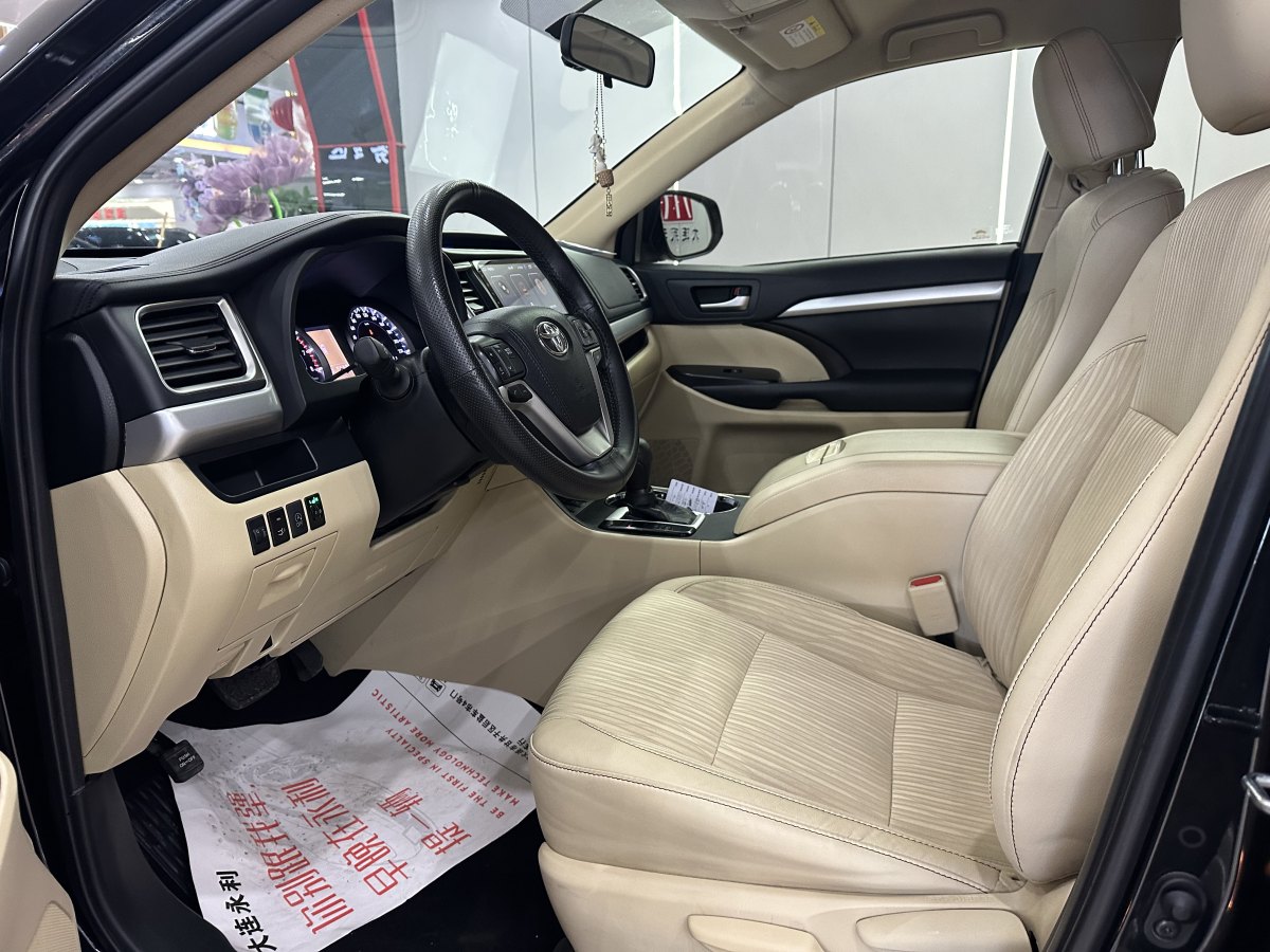 丰田 汉兰达 2019 汽车图片 #11