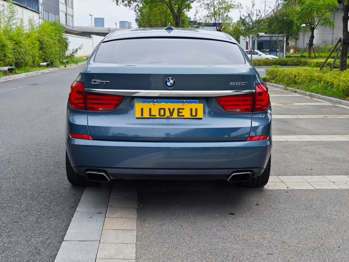 BMW 5 Series GT 2014 immagine di auto #11