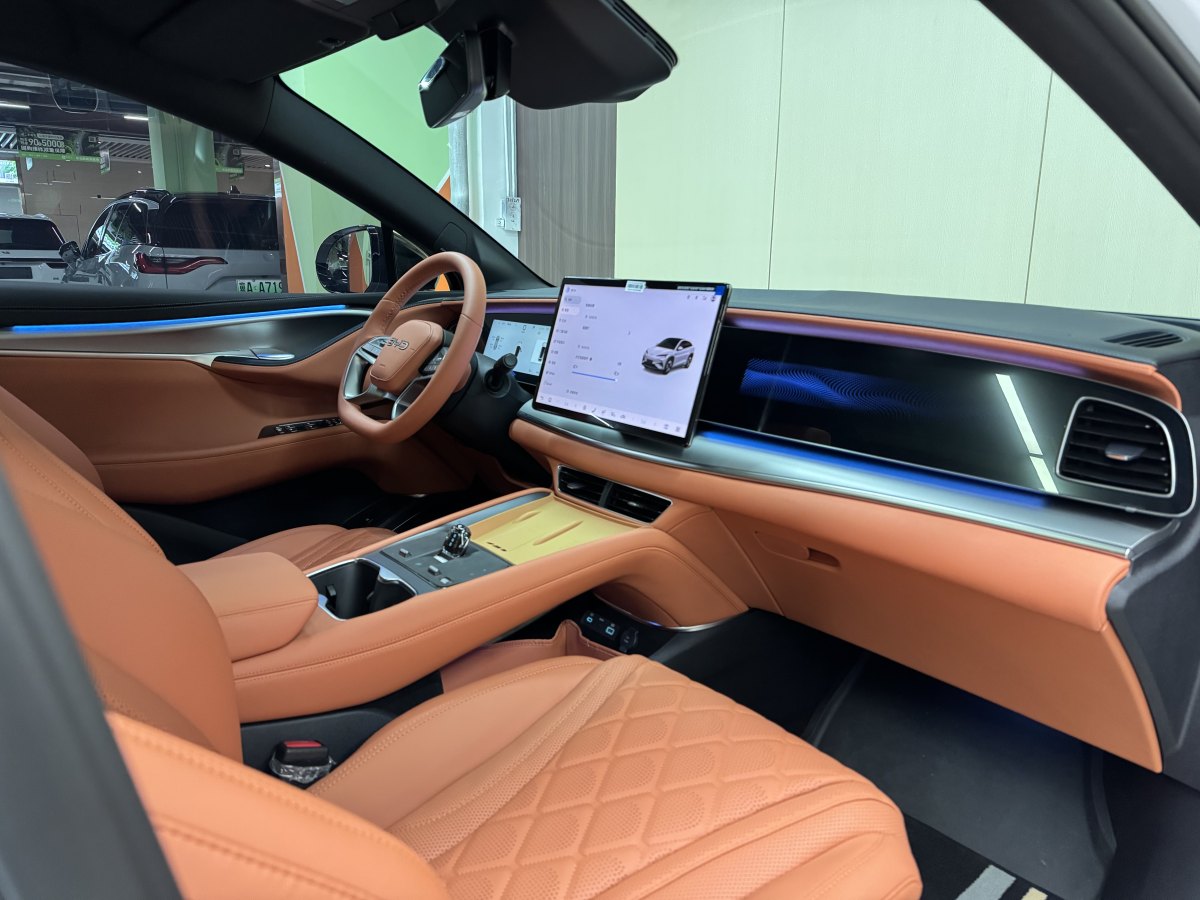 BYD Sea Lion 07 EV 2025 car image #11