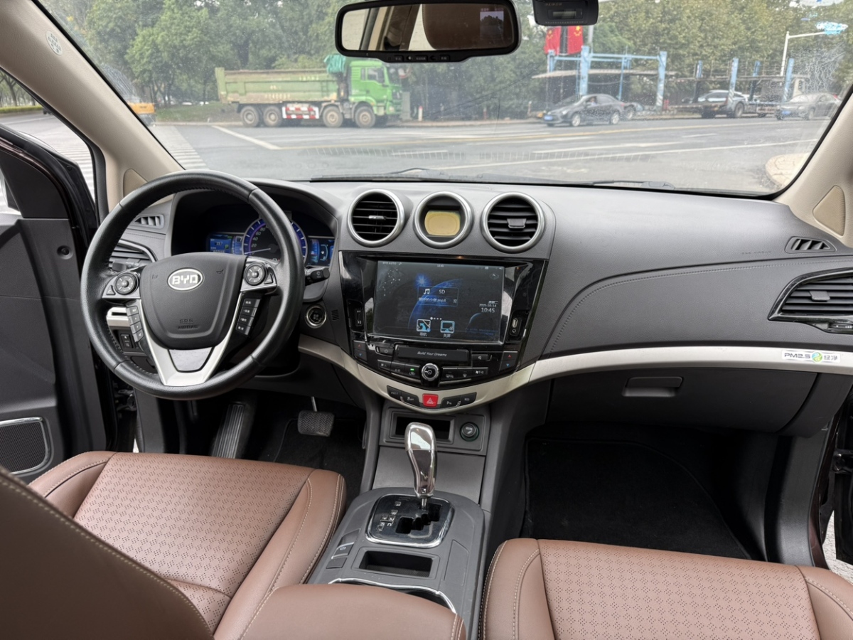 BYD S7 2015 #11 BYD S7 2015 car image #11