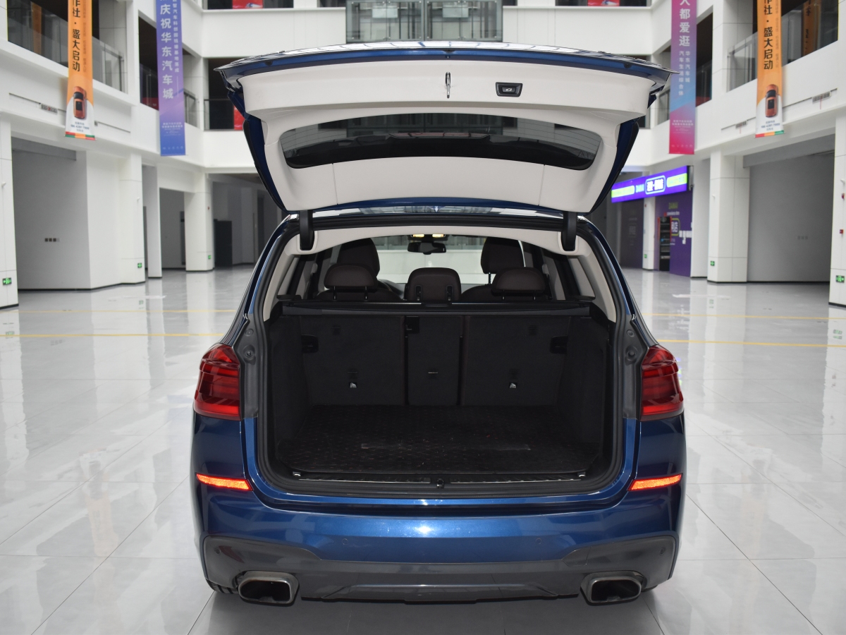 BMW X3 M 2019 #11 BMW X3 M 2019 image de voiture #11