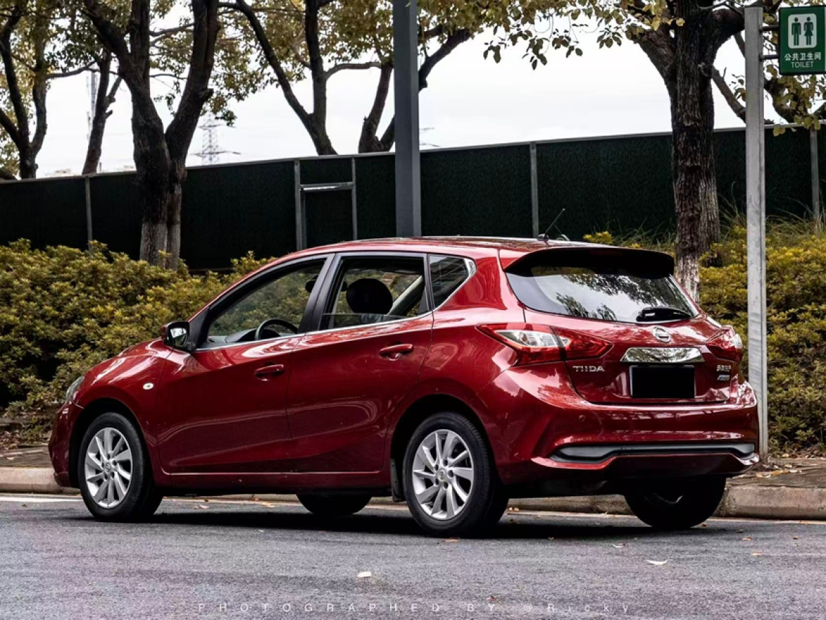 日产 骐达TIIDA 2018 汽车图片 #11