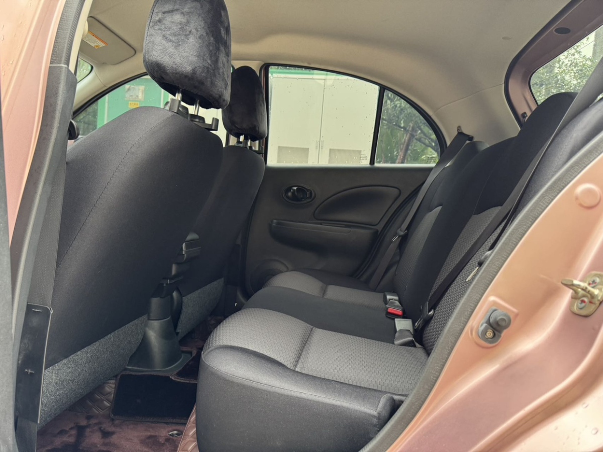 日产 玛驰 2014 汽车图片 #11