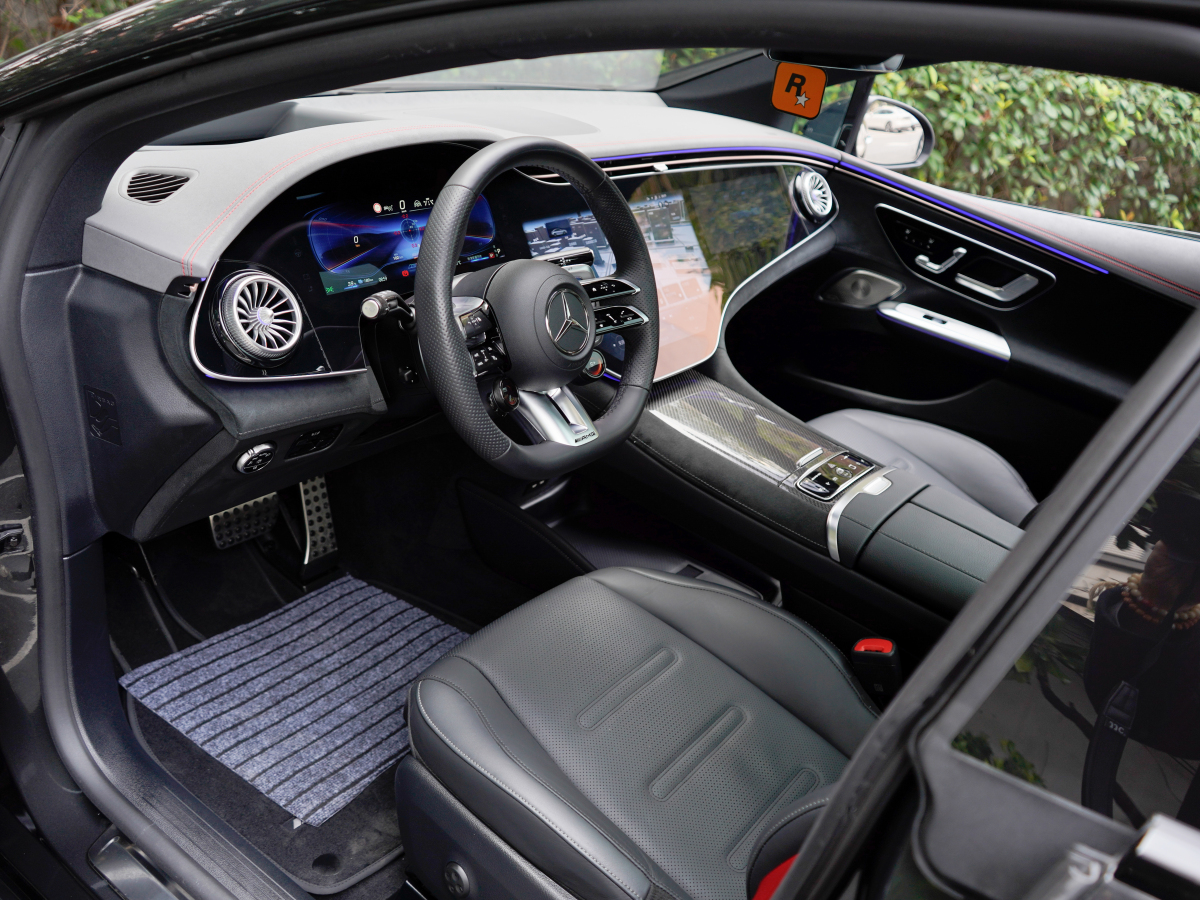 Mercedes-Benz EQE AMG 2023 car image #11