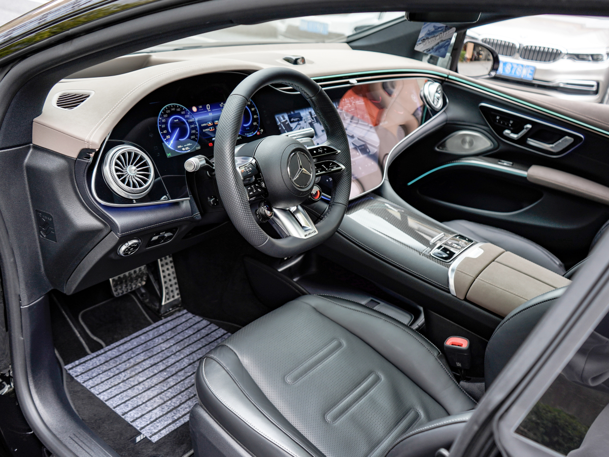 Mercedes-Benz EQS AMG 2023 car image #11