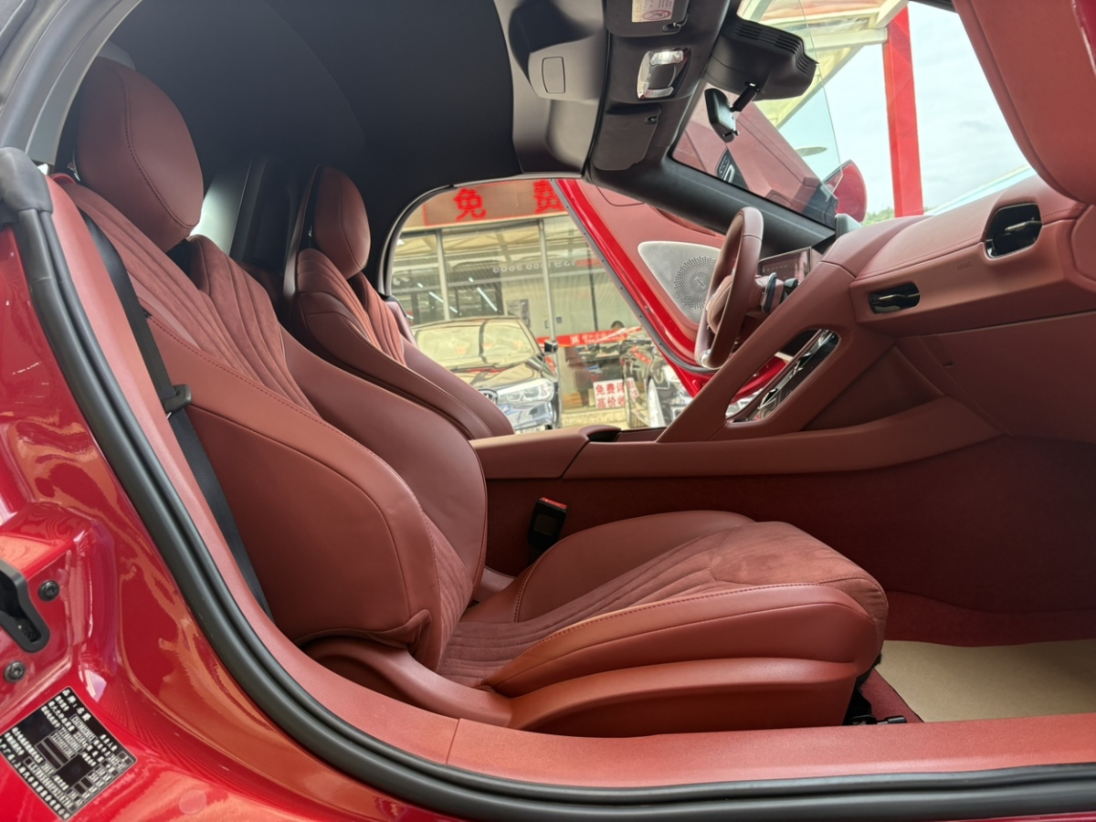 名爵 MG Cyberster 汽车图片 #11