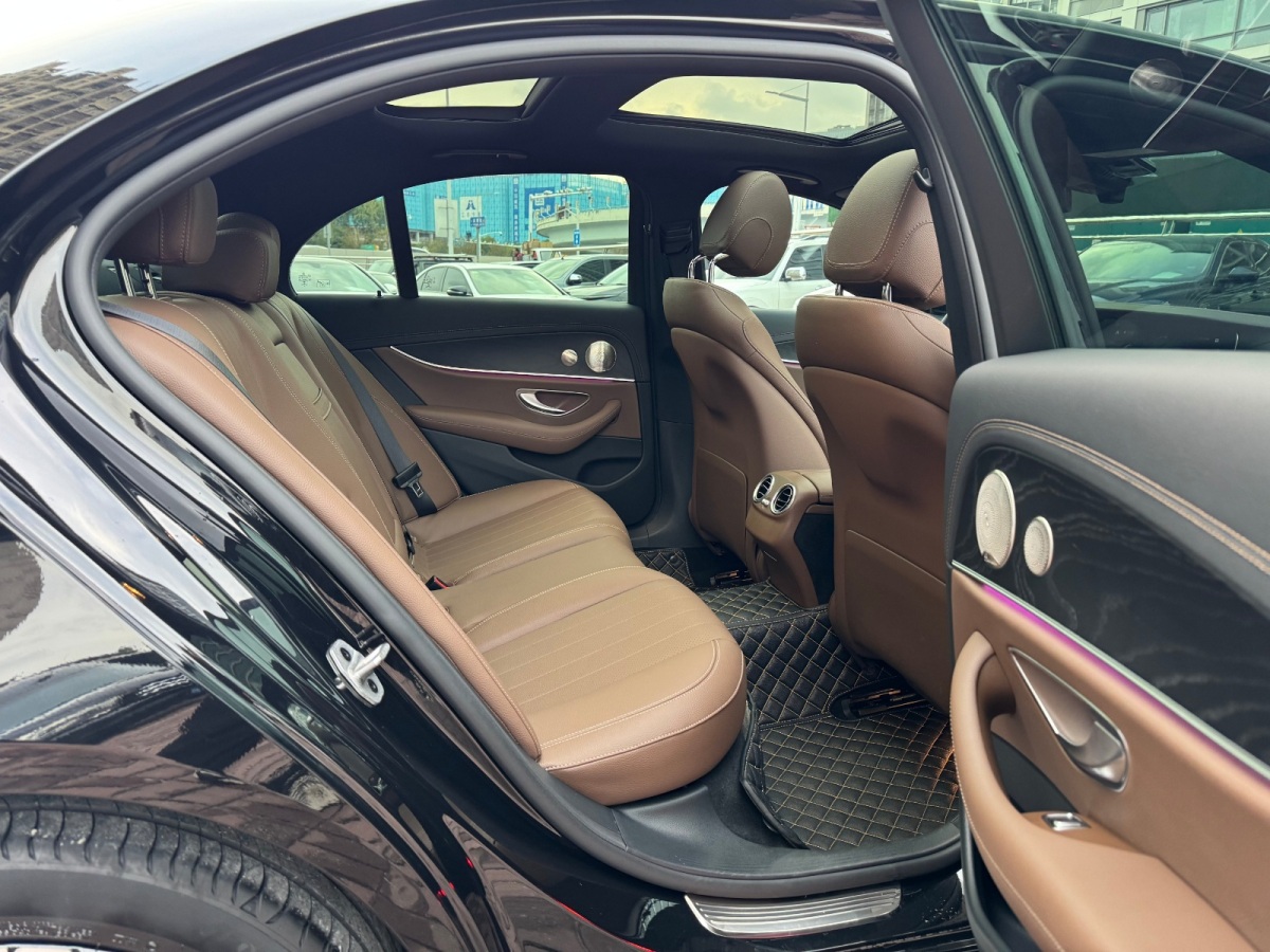 Mercedes-Benz E Class (Imported) 2022 car image #11