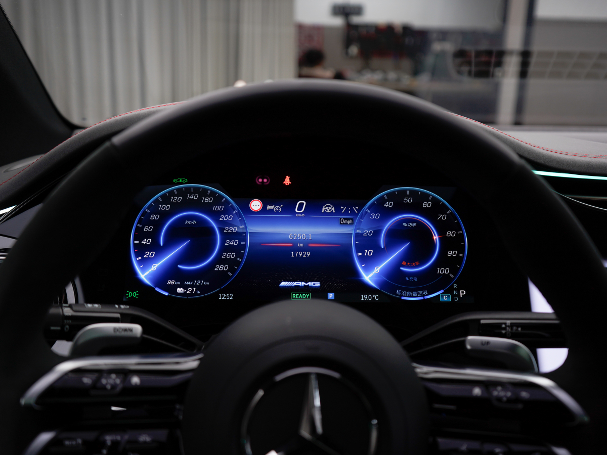 Mercedes-Benz EQE AMG 2023 car image #11