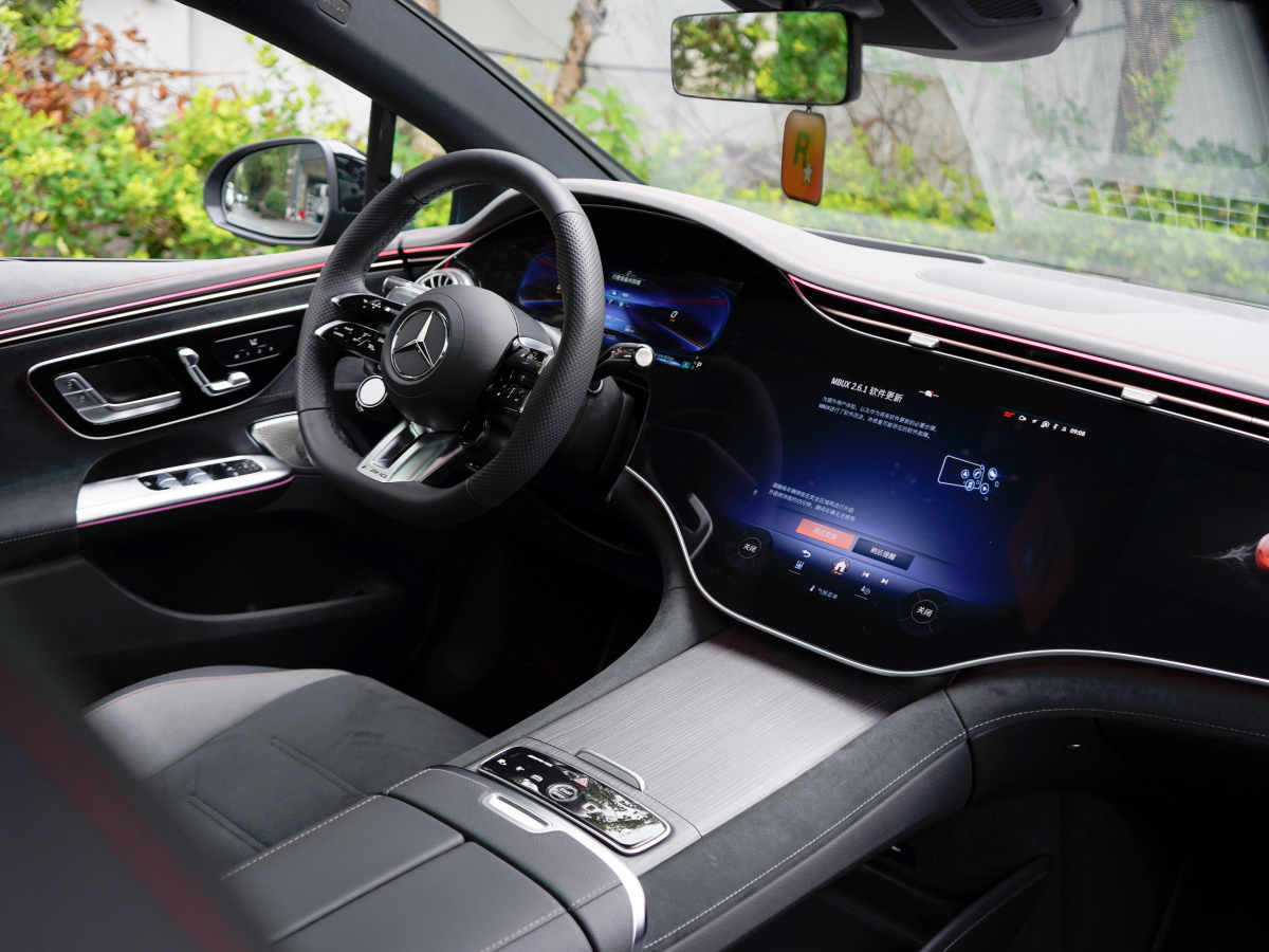 Mercedes-Benz EQE AMG 2023 car image #11