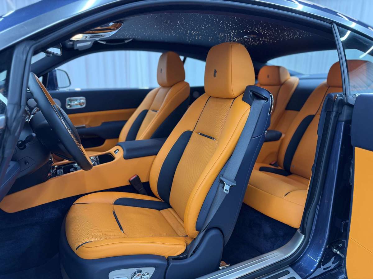 Rolls-Royce Wraith 2018 car image #11