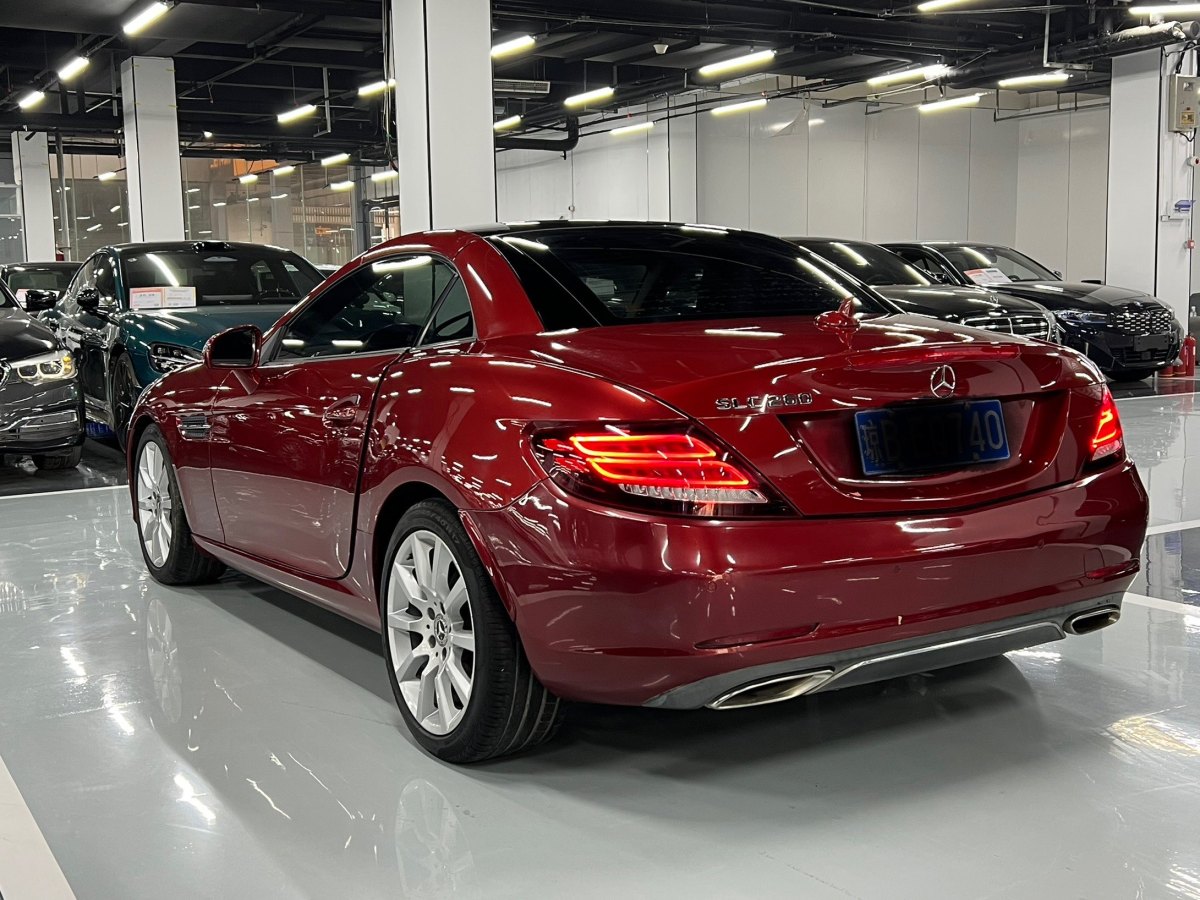 Mercedes-Benz SLC Class 2019 #11 Mercedes-Benz SLC Class 2019 car image #11