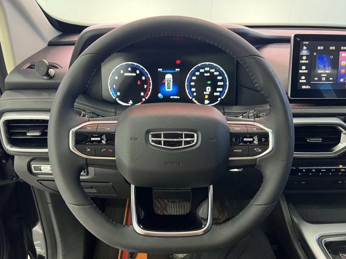 GEELY Okavango 2020 imagem de carro #11