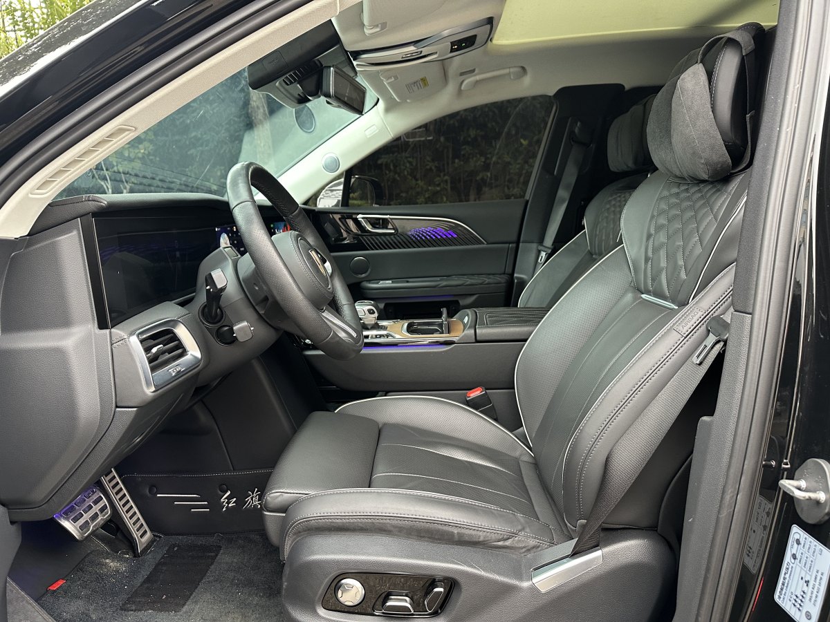 HongQi E-HS9 2022 #11 HongQi E-HS9 2022 car image #11