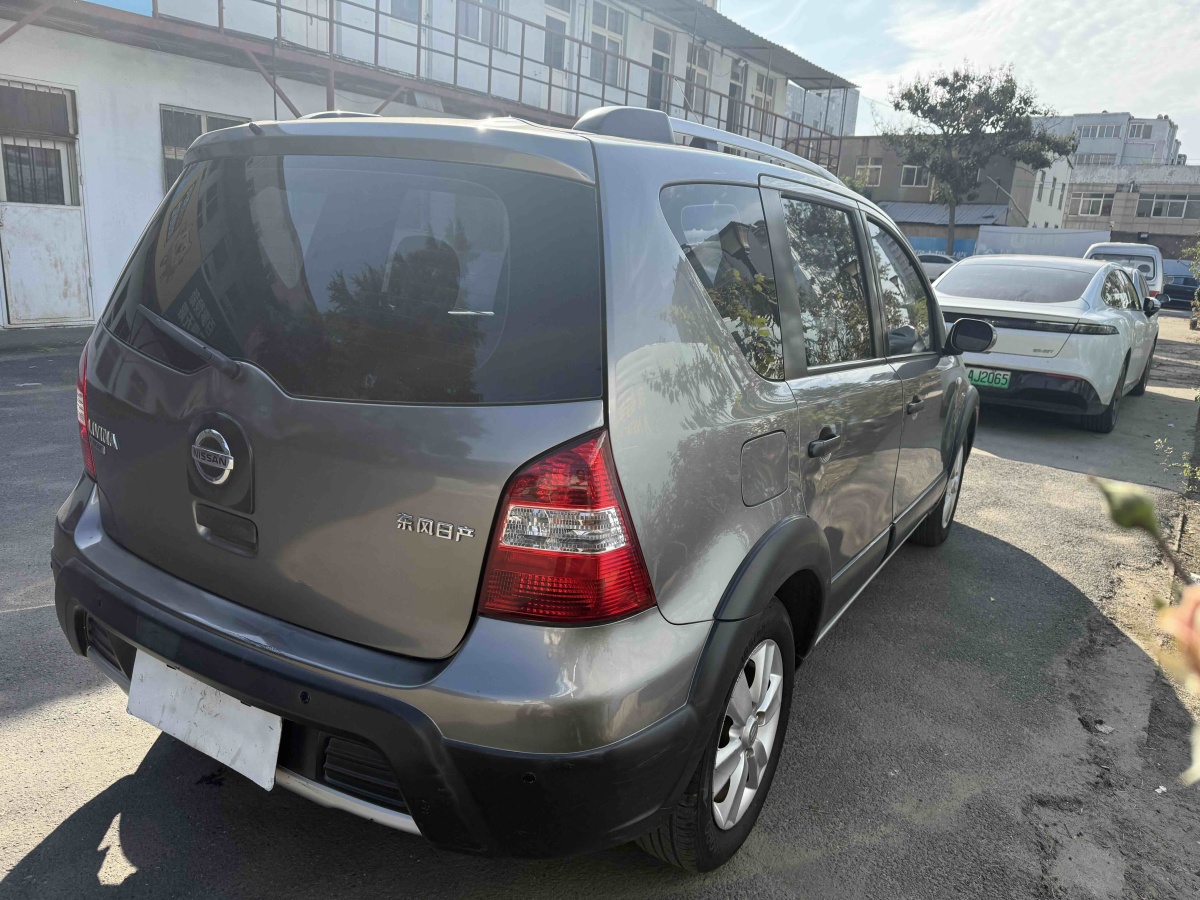 日产 骊威 2010 汽车图片 #11