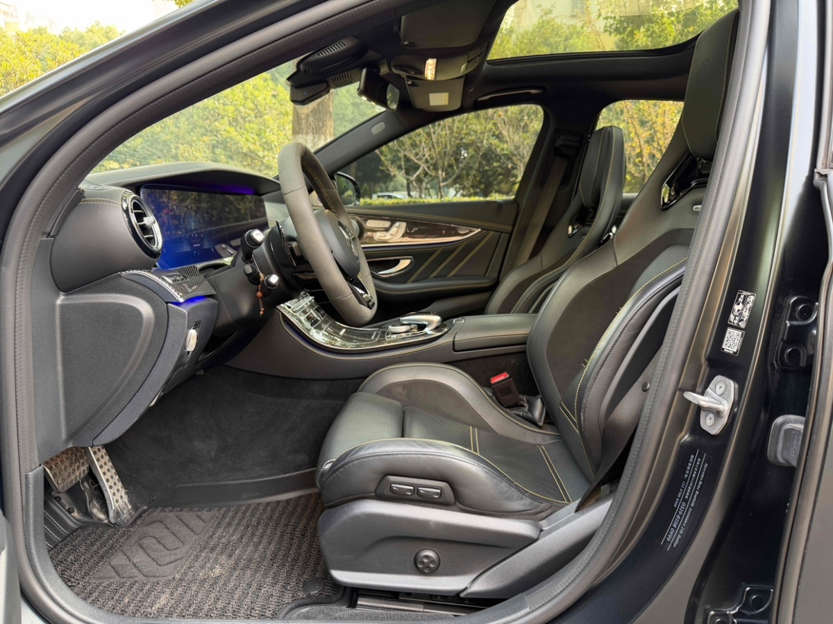 奔驰 AMG GT新能源 2018 汽车图片 #11