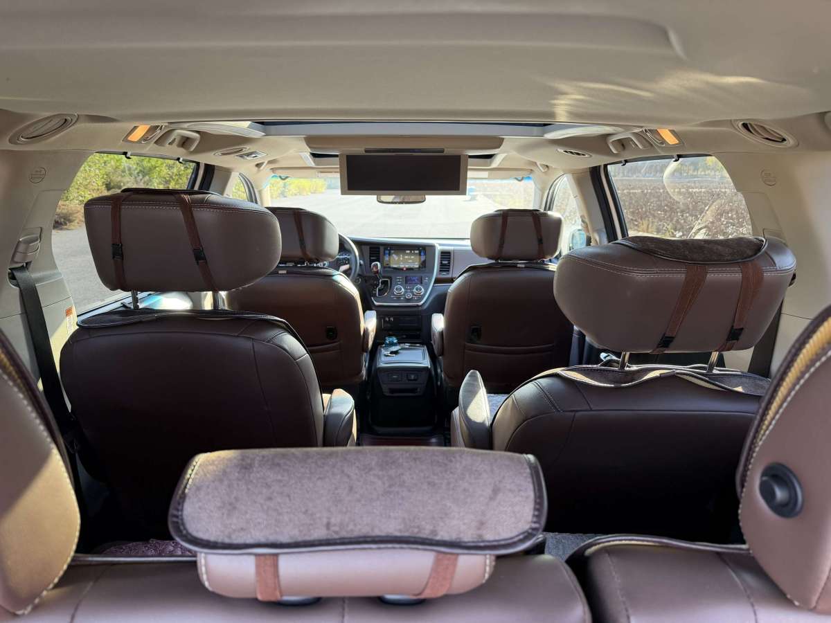 Toyota SIENNA 2016 #11 Toyota SIENNA 2016 image de voiture #11