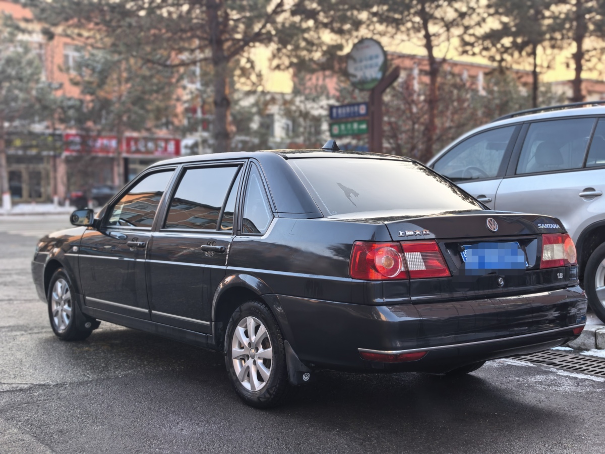 Volkswagen Santana Vista 2009 #11 Volkswagen Santana Vista 2009 car image #11