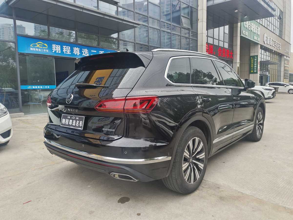 Volkswagen Touareg New Energy 2021 car image #11