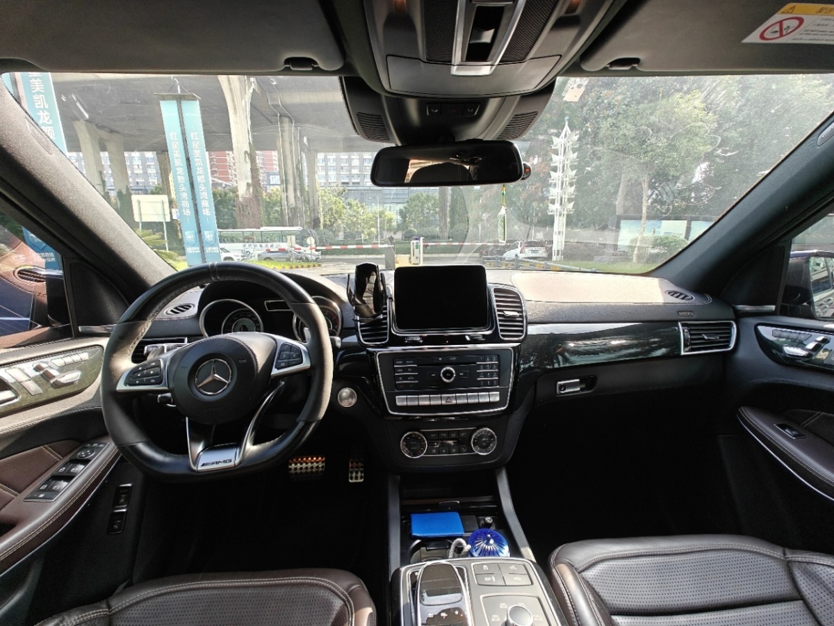 Mercedes-Benz GLS AMG 2016 imagem de carro #11