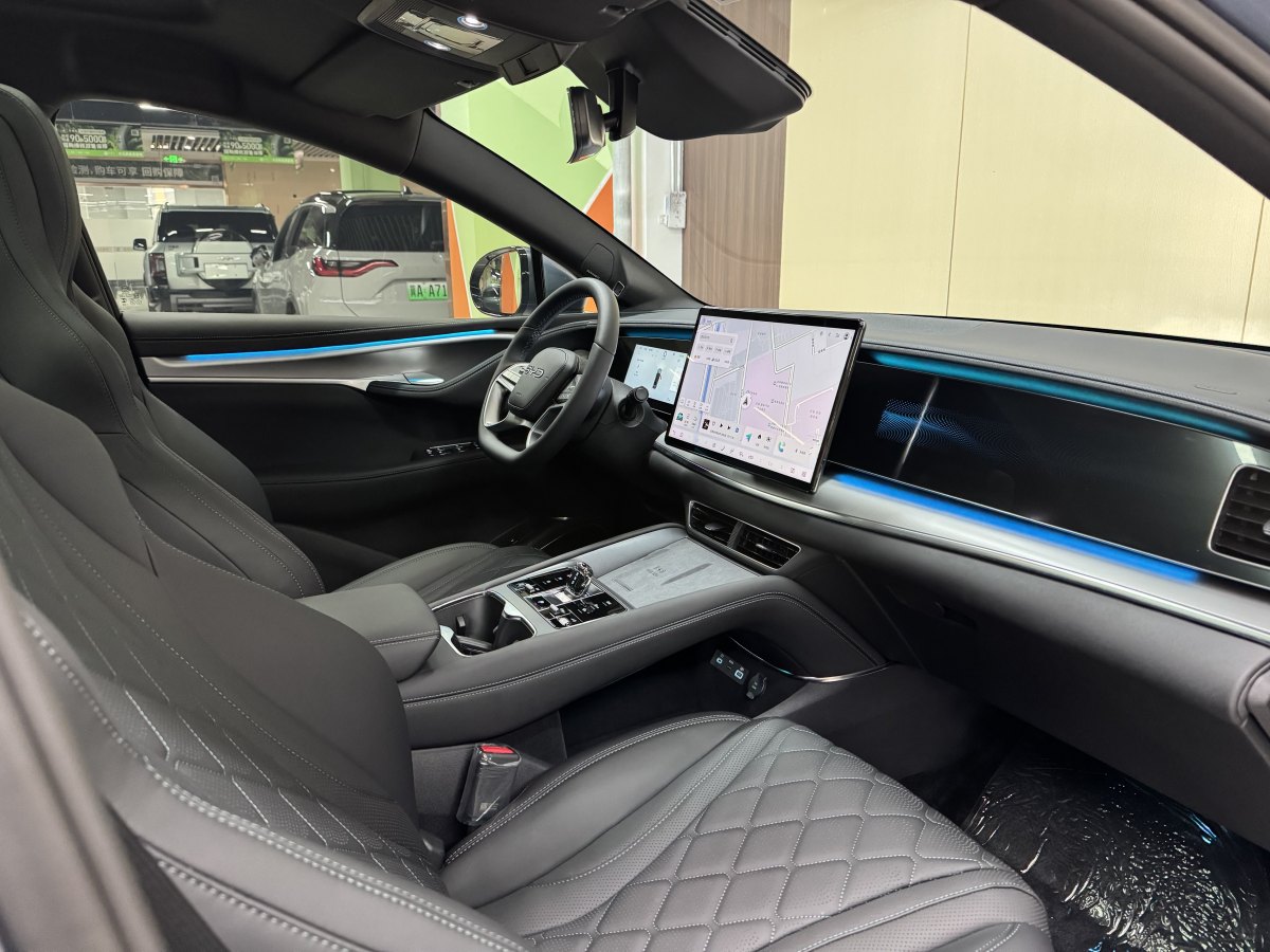 BYD Sea Lion 07 EV 2025 #11 BYD Sea Lion 07 EV 2025 car image #11