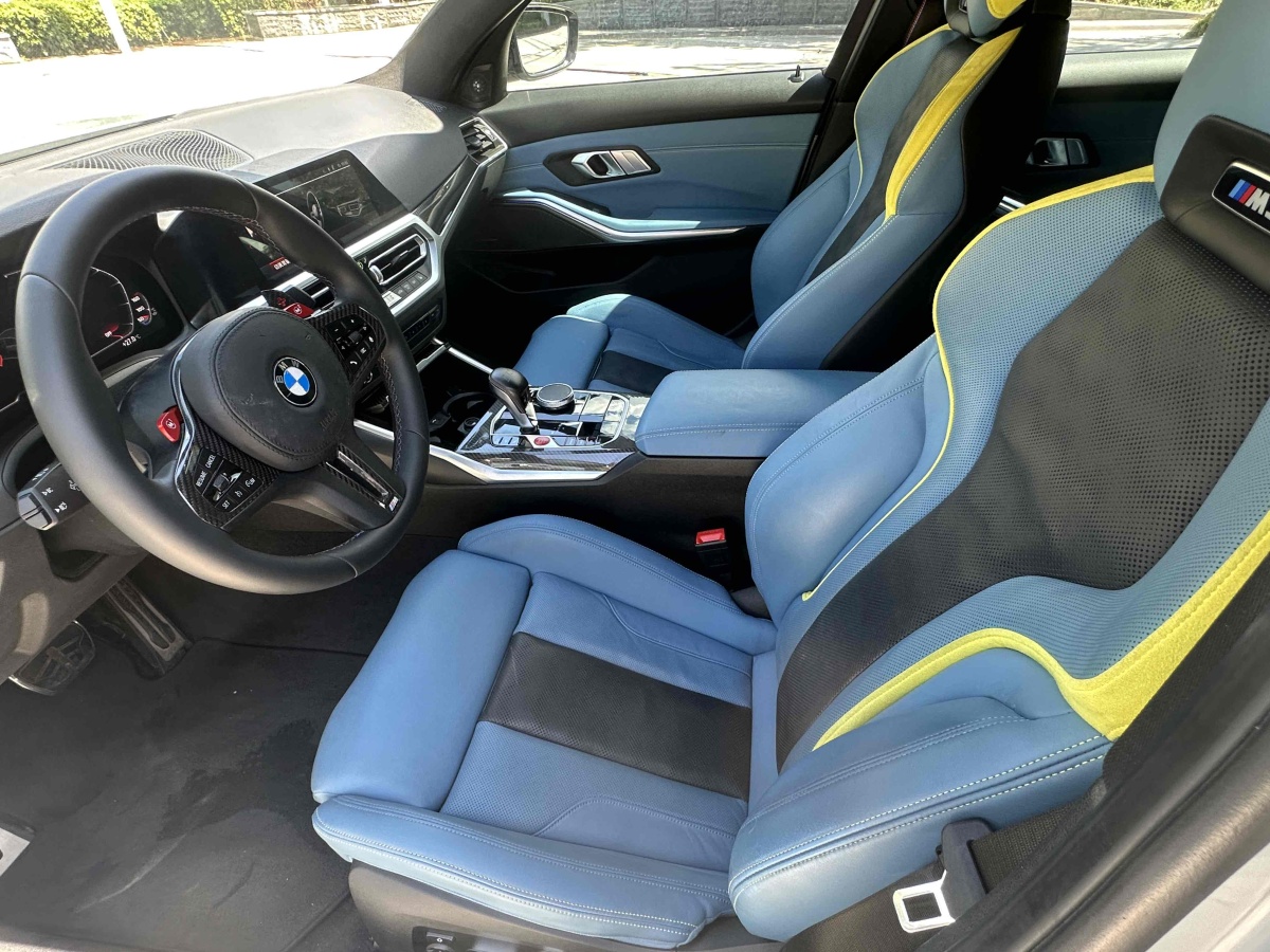 BMW M3 2021 #11 BMW M3 2021 car image #11