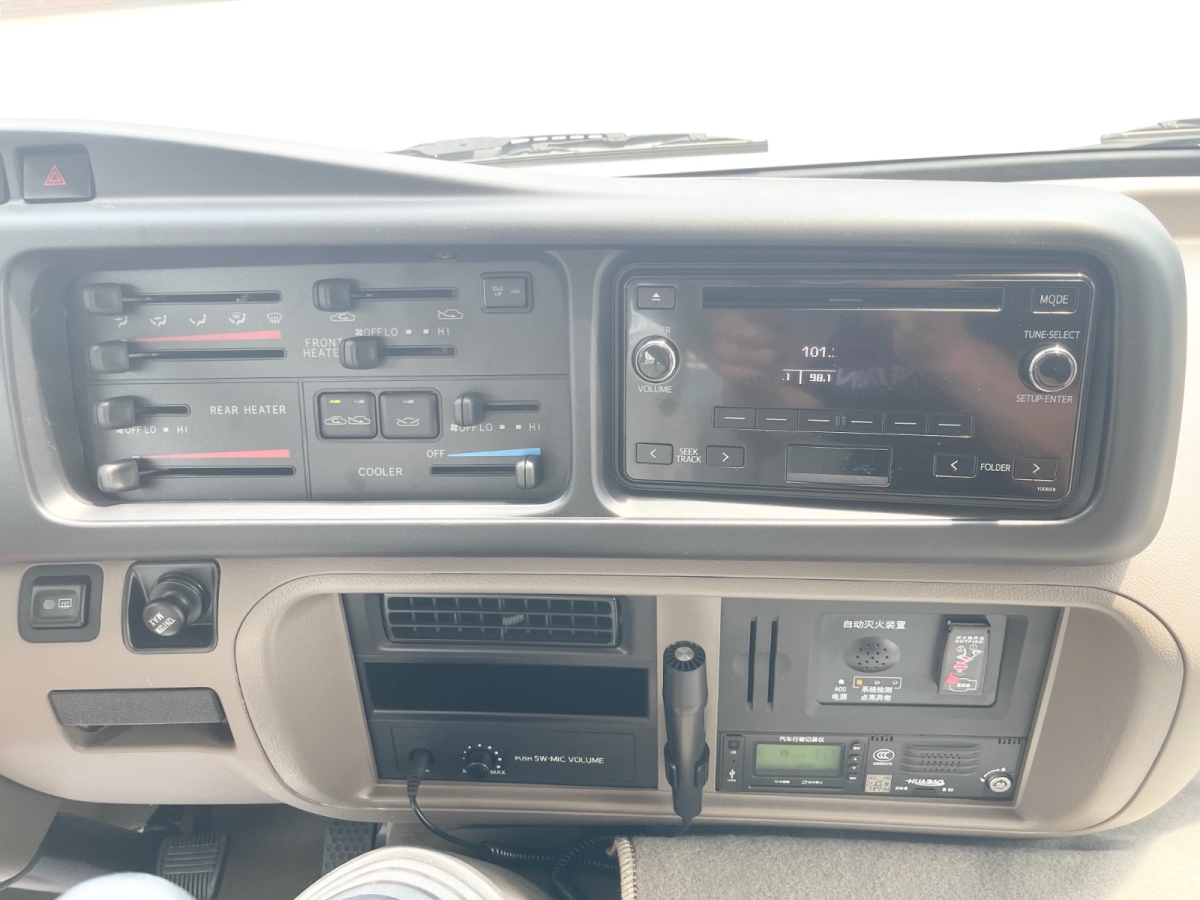 Toyota Coaster 2018 #11 Toyota Coaster 2018 imagen de coche #11