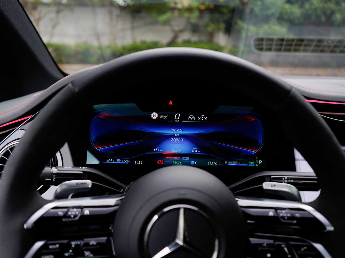 Mercedes-Benz EQE AMG 2023 car image #11