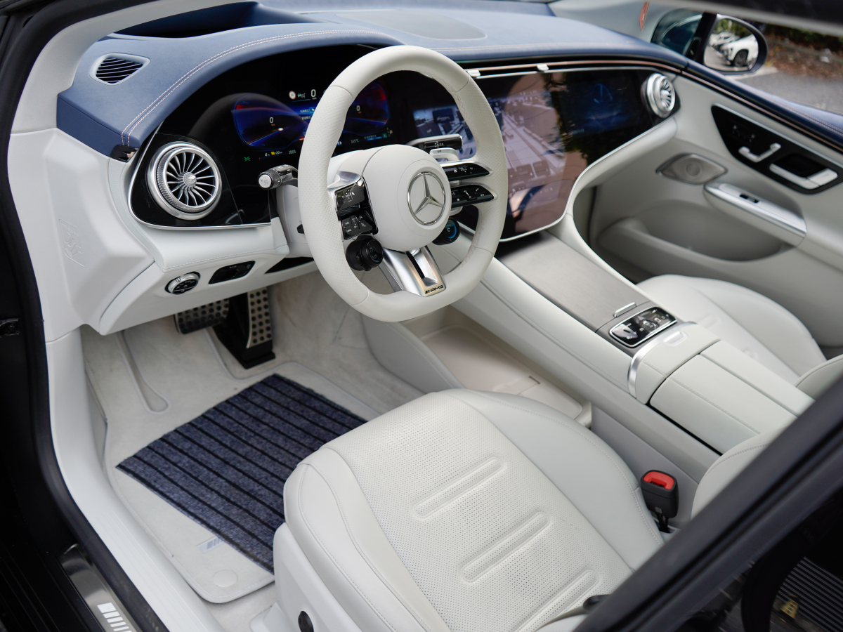 Mercedes-Benz EQE AMG 2023 car image #11