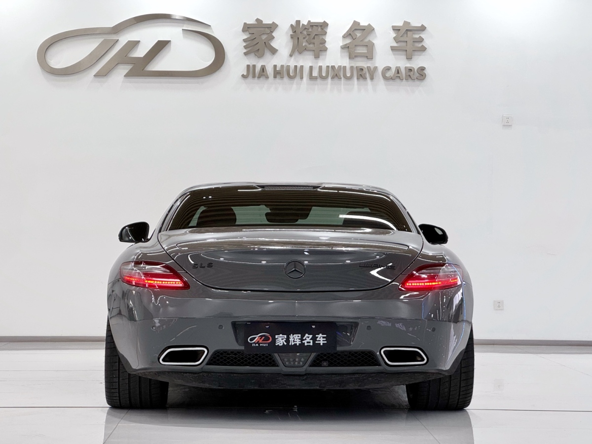 奔驰 奔驰SLS级AMG 2012 汽车图片 #11