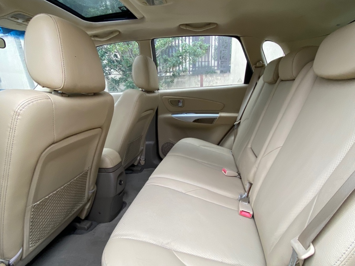 现代 途胜 2014 汽车图片 #11