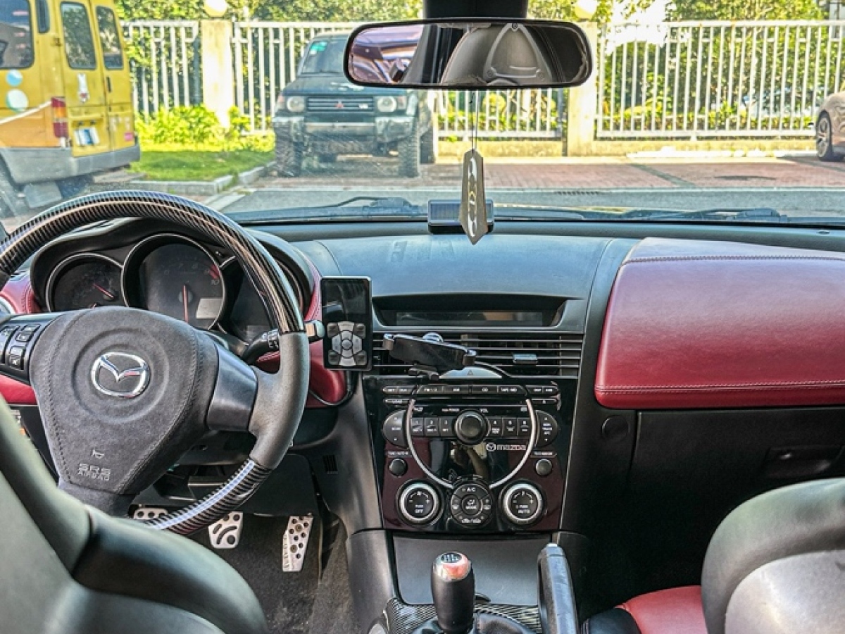 马自达 马自达8(进口) 2006 汽车图片 #11