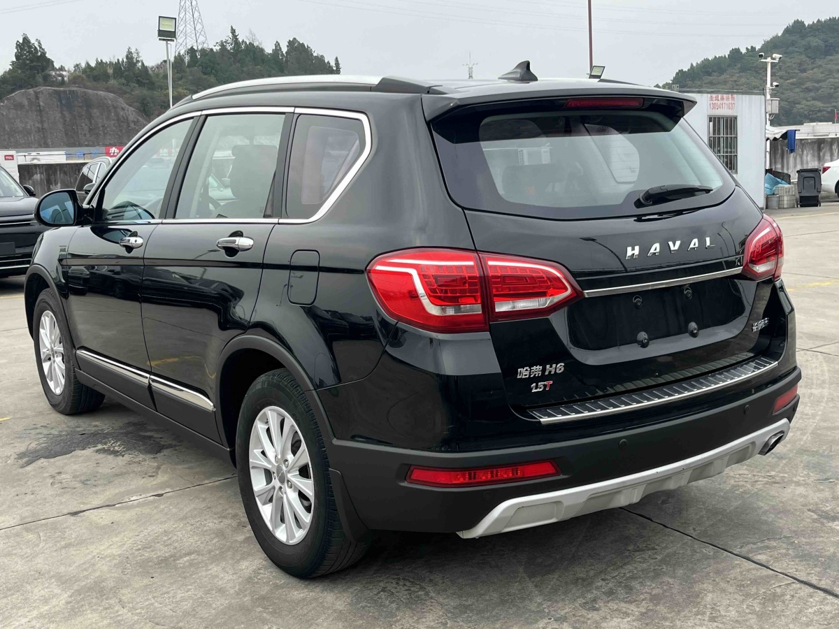 Haval H6 2018 изображение автомобиля #11