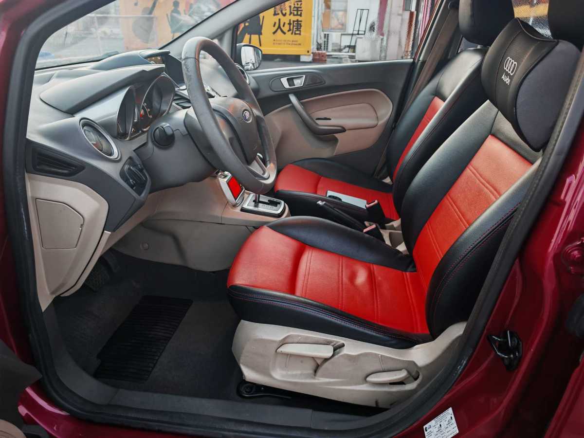 Ford Fiesta (Imported) 2012 car image #11