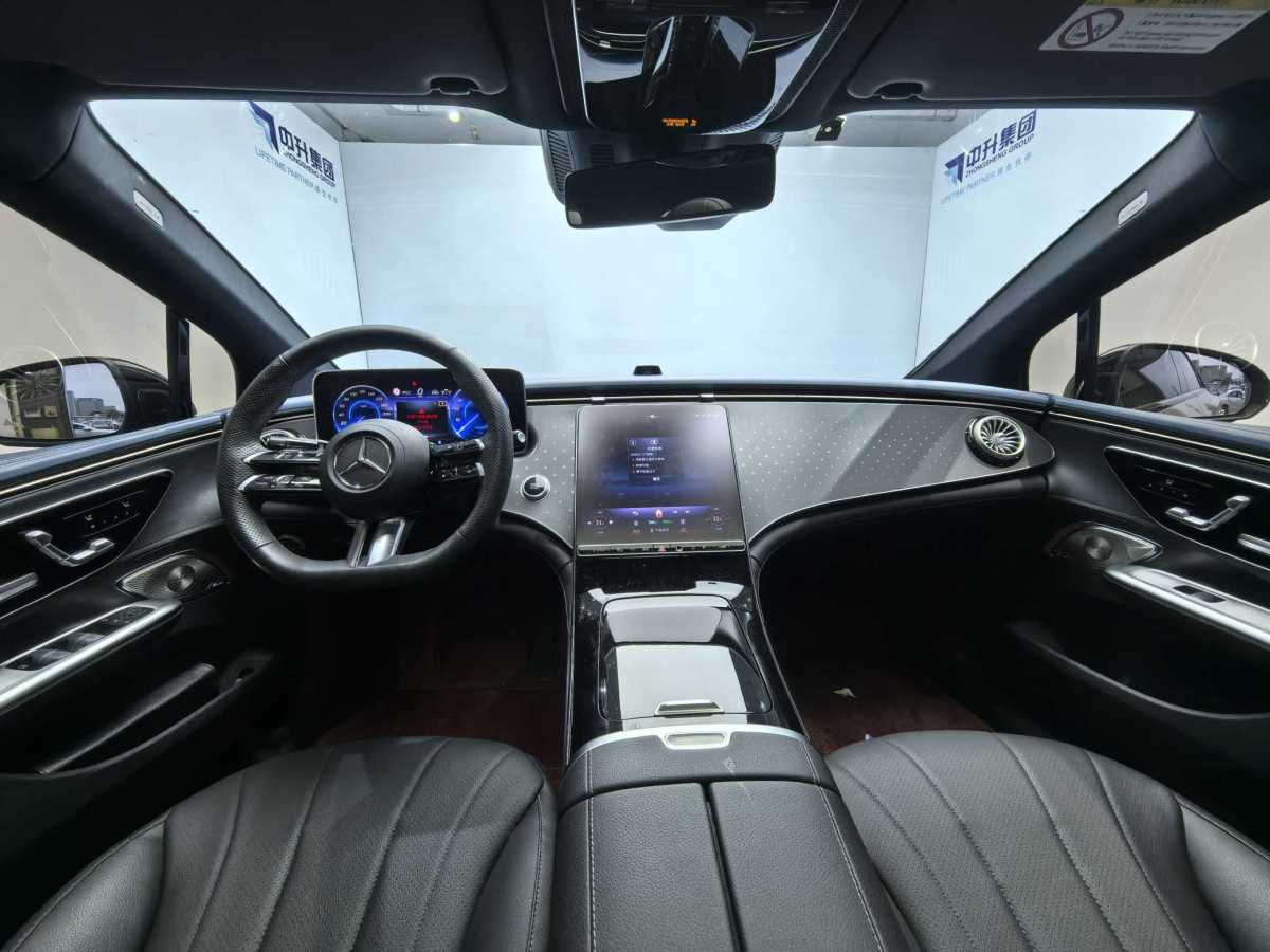 Mercedes-Benz EQE Class 2022 #11 Mercedes-Benz EQE Class 2022 immagine di auto #11