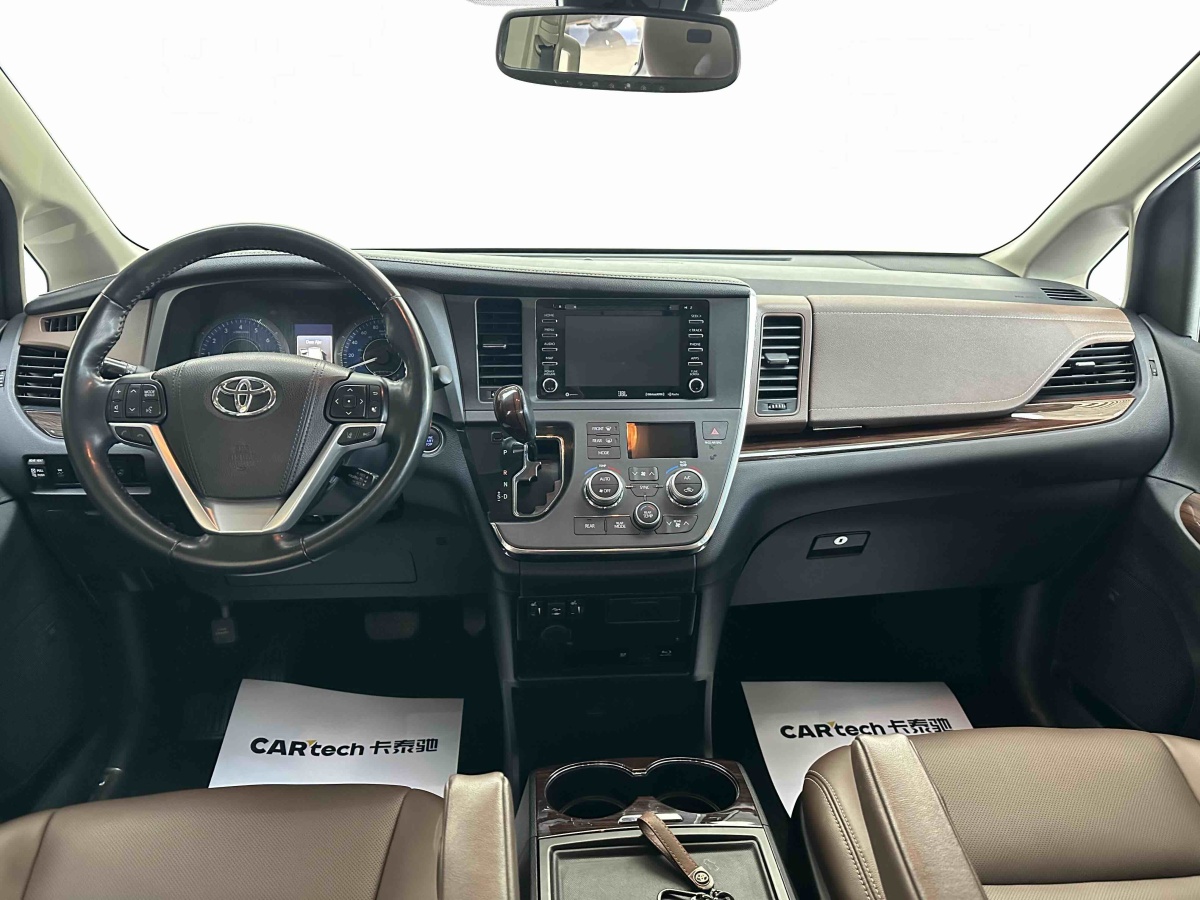 Toyota SIENNA 2019 car image #11