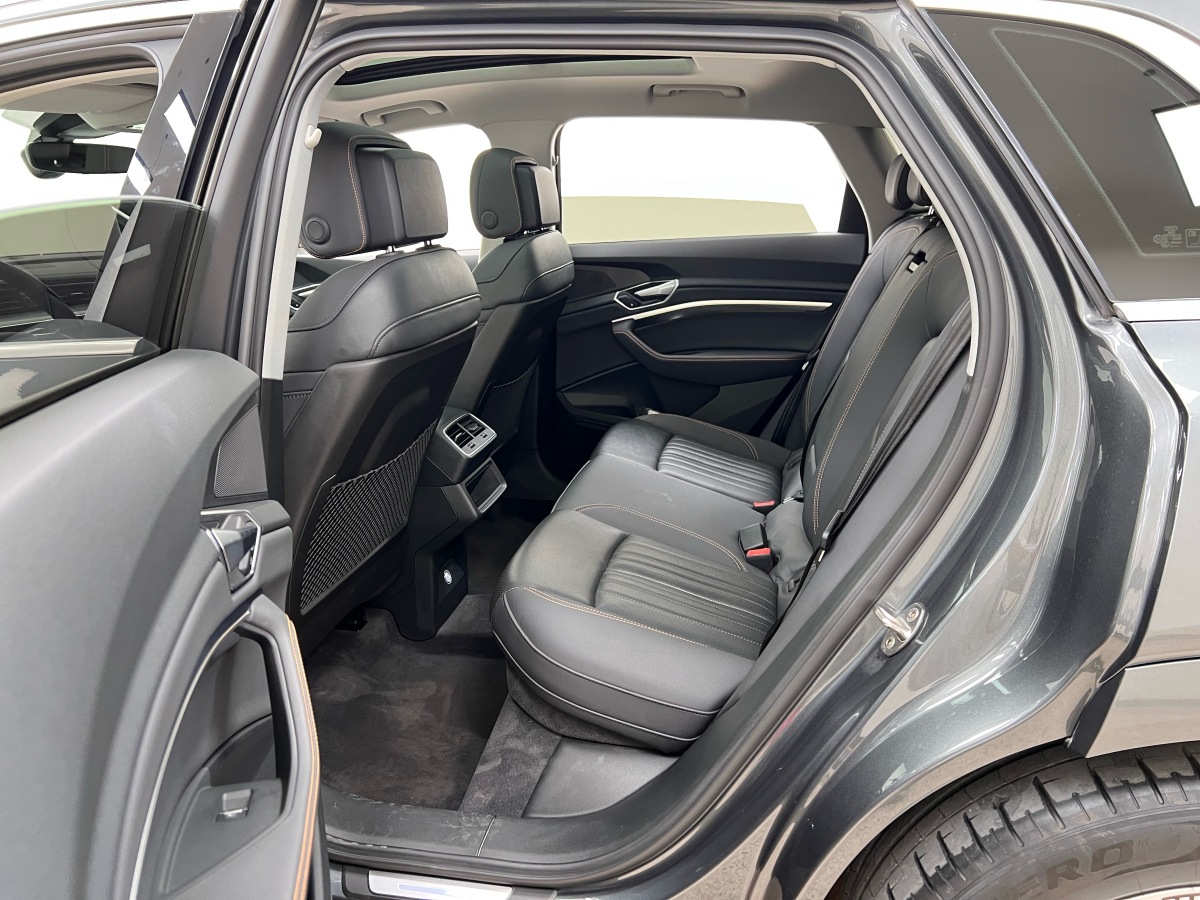 Audi Q4 e-tron 2023 صورة سيارة #11