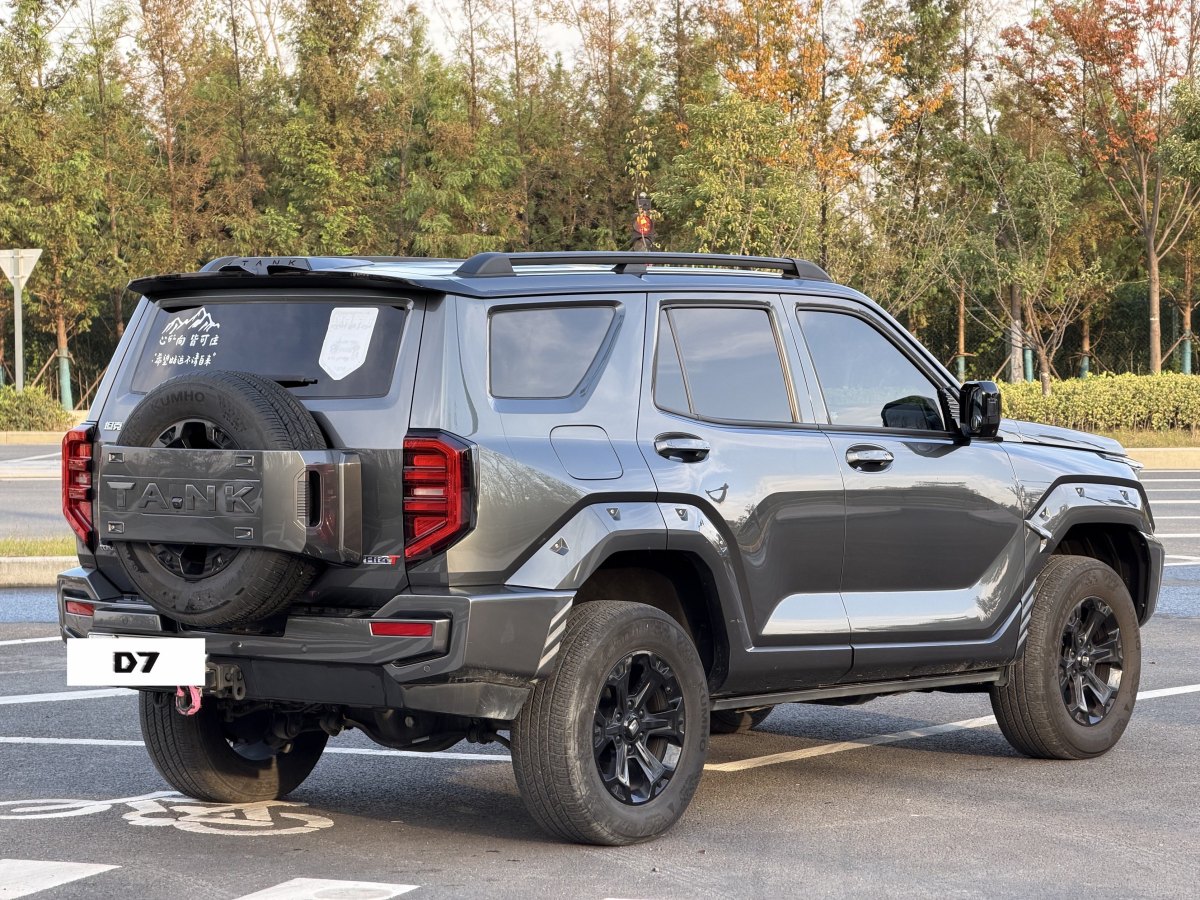 Tank 400 New Energy 2023 #11 Tank 400 New Energy 2023 imagen de coche #11