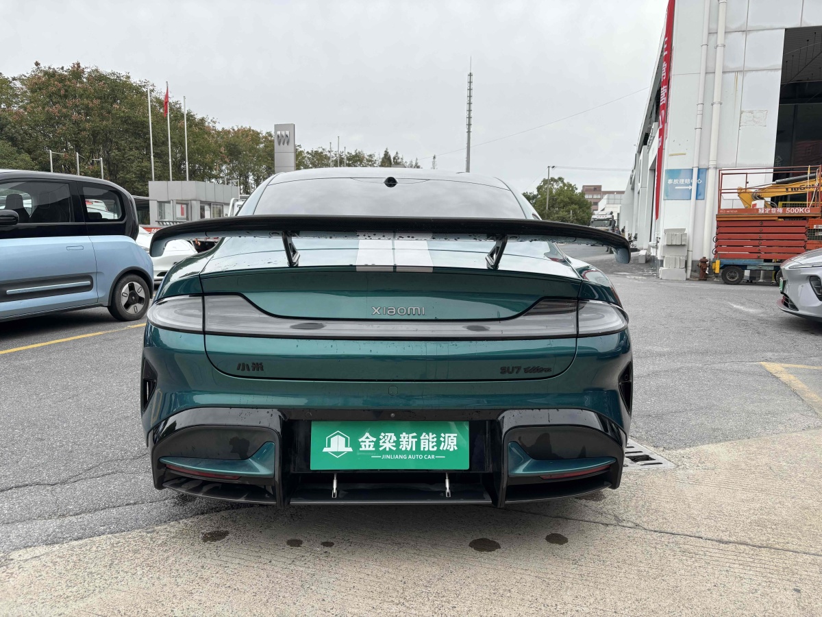 小米汽车 小米SU7 Ultra 2025 汽车图片 #11