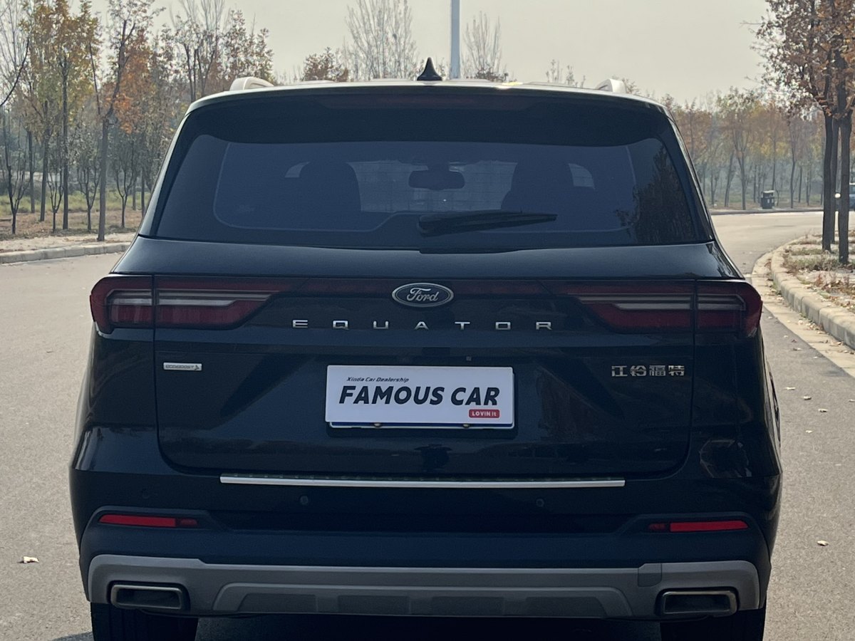 Ford Equator 2023 #11 Ford Equator 2023 car image #11