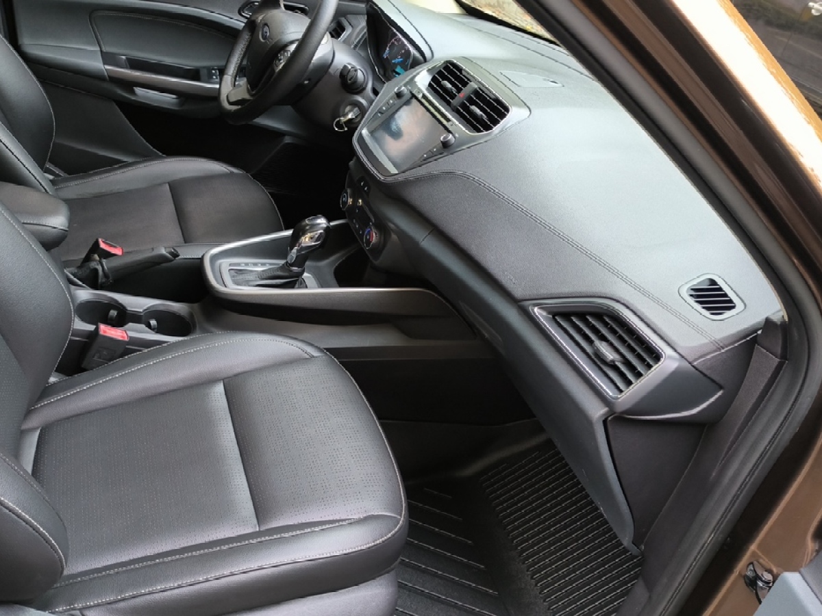 Ford Escort 2018 car image #11