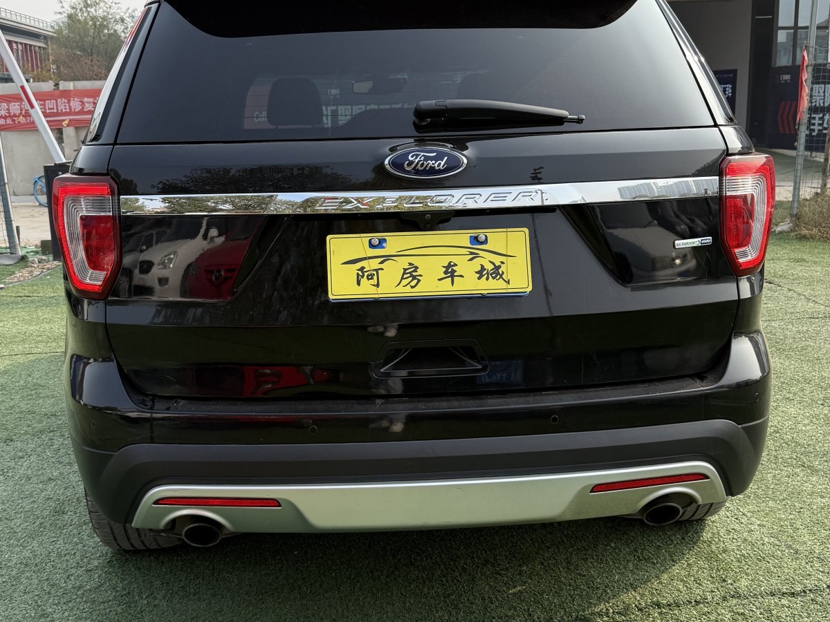 Ford Explorer (Imported) 2017 car image #11