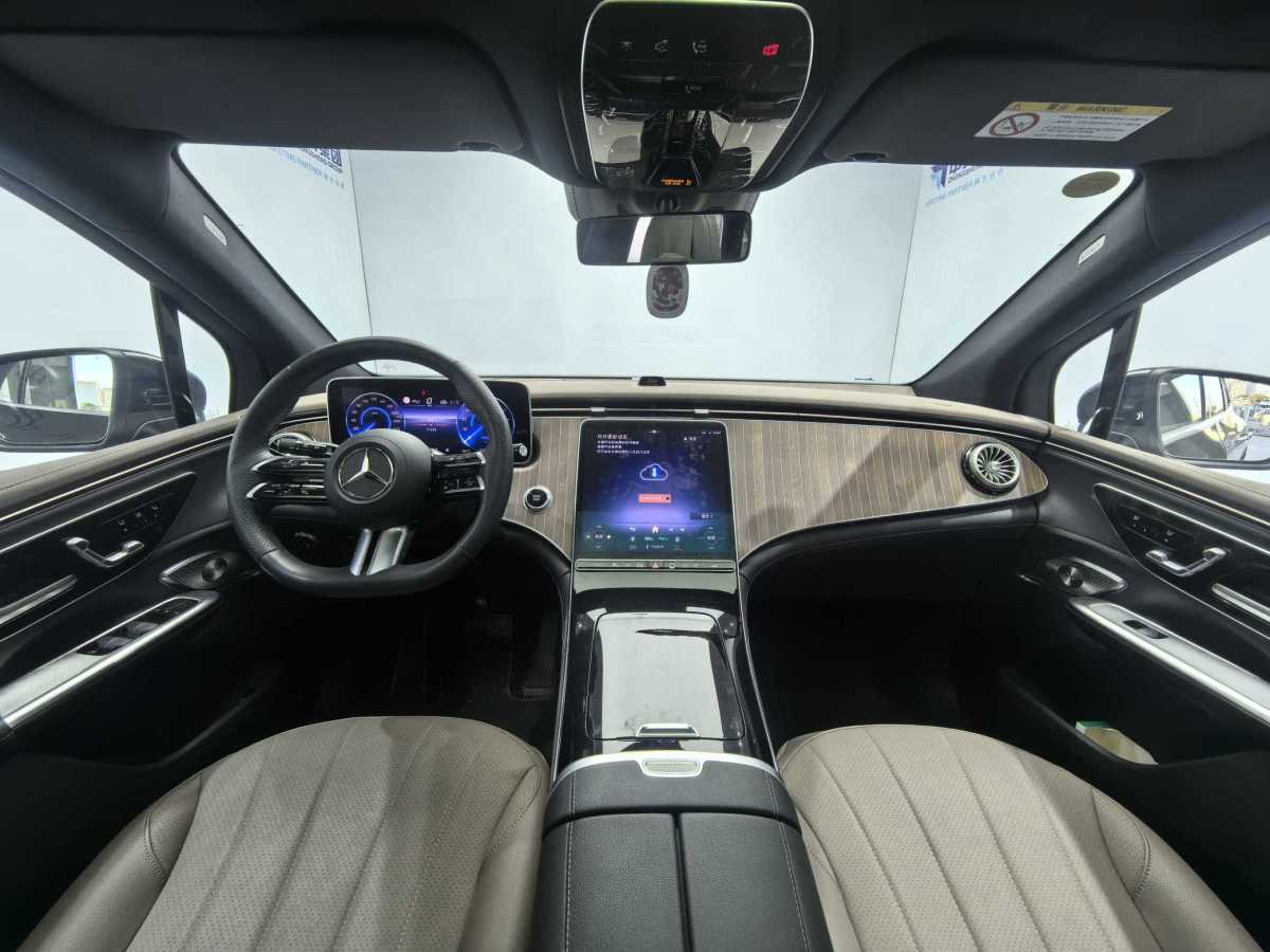 Mercedes-Benz EQE SUV 2024 imagem de carro #11