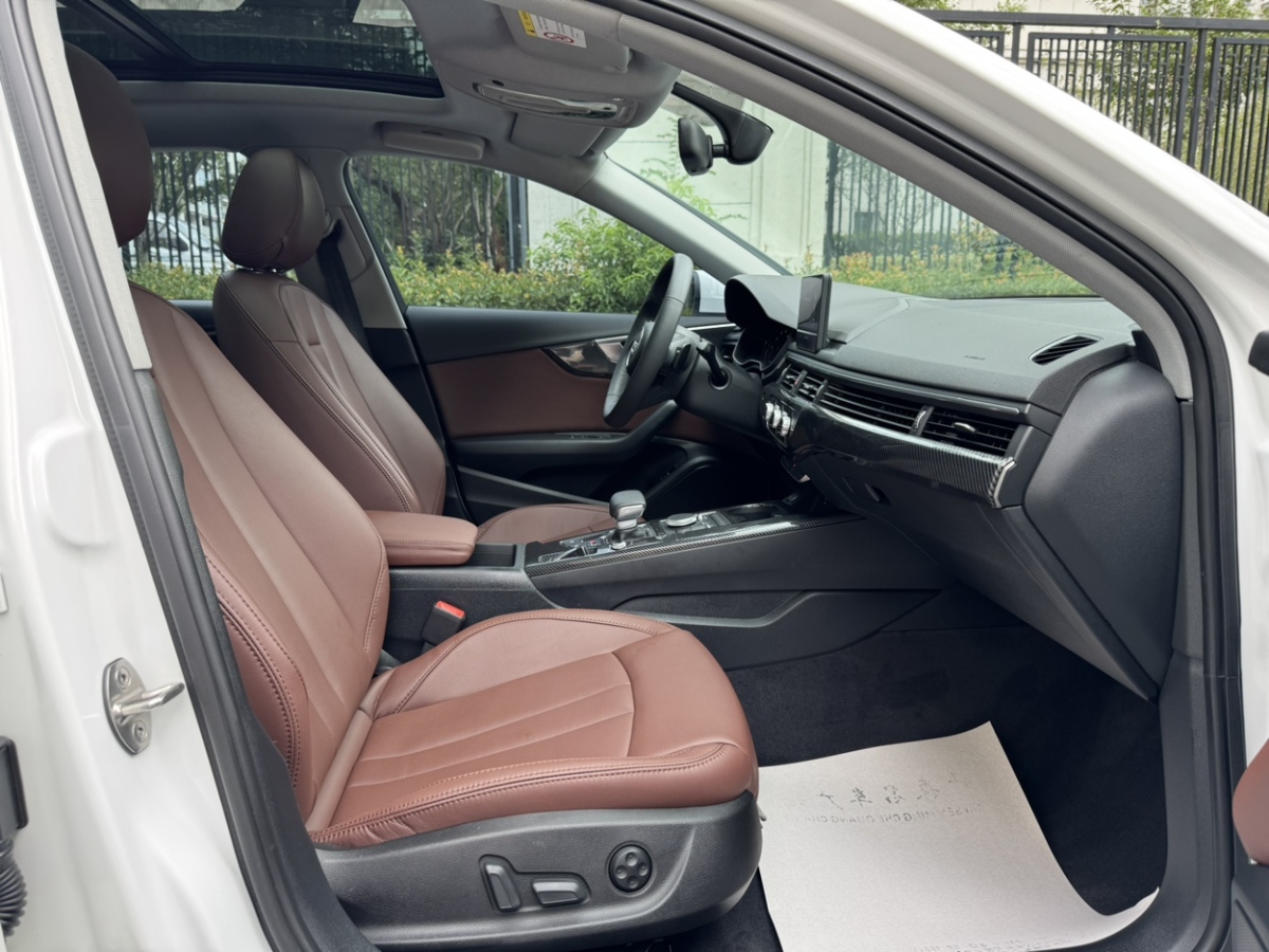 奥迪 奥迪A4L 2019 汽车图片 #11