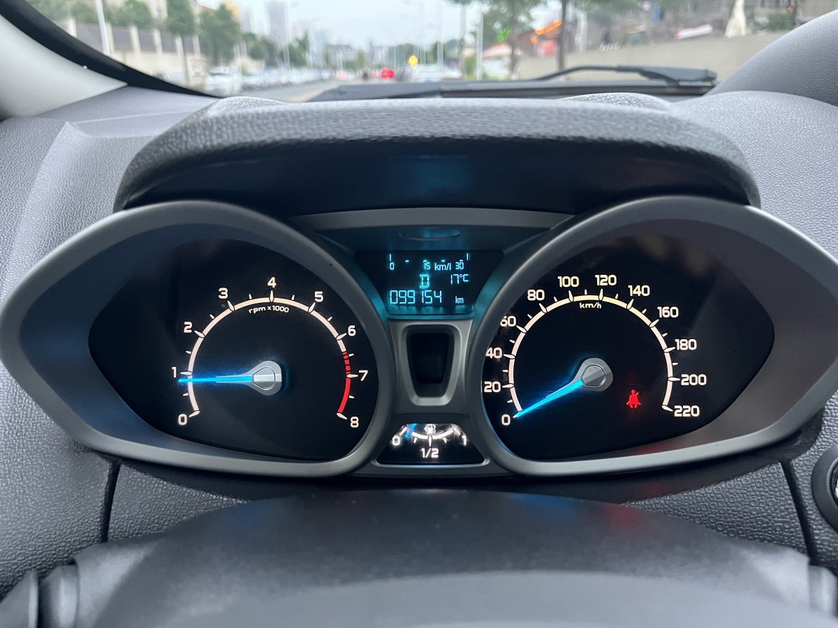 Ford EcoSport 2015 car image #11