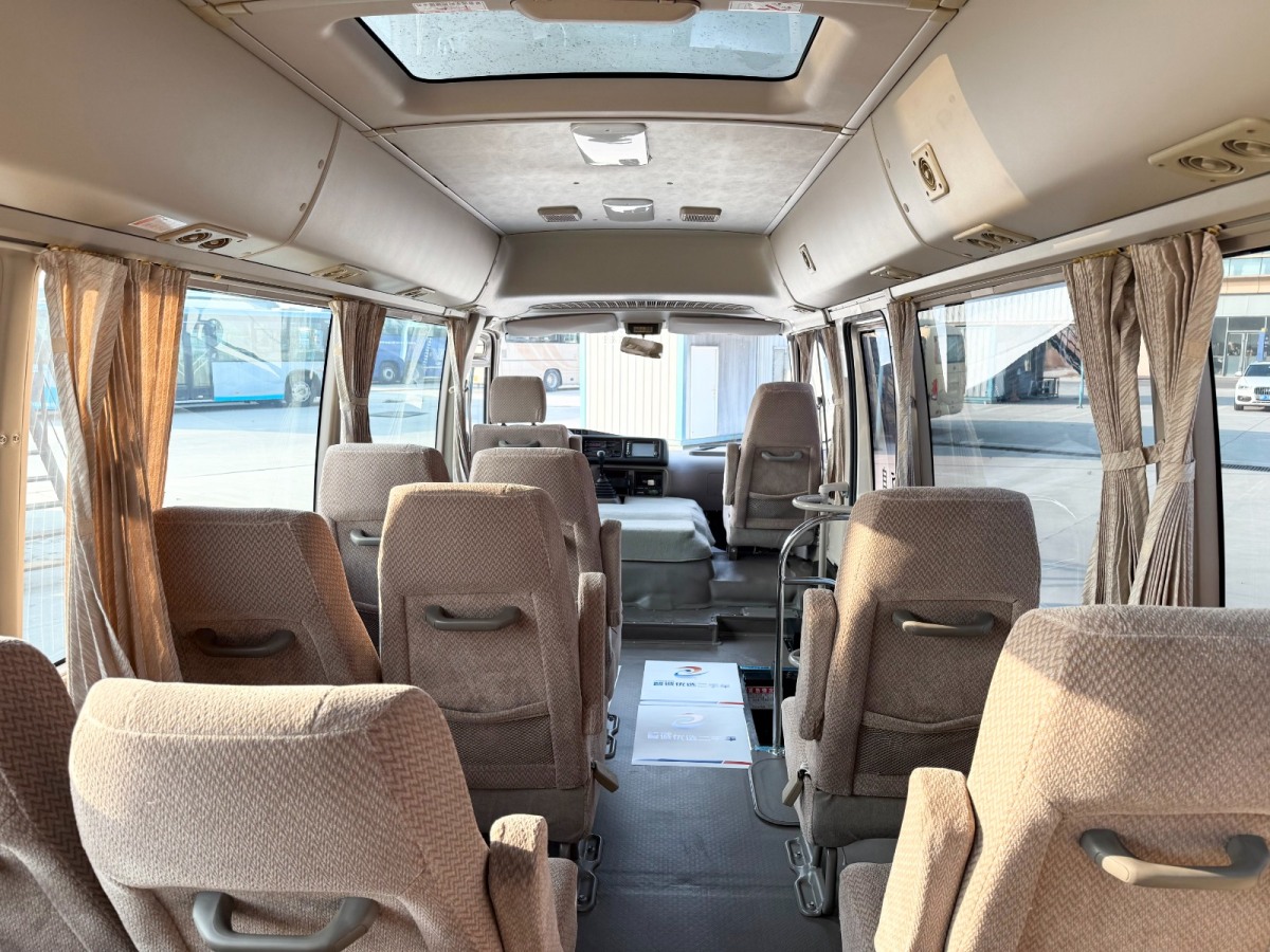 Toyota Coaster 2013 #11 Toyota Coaster 2013 imagen de coche #11