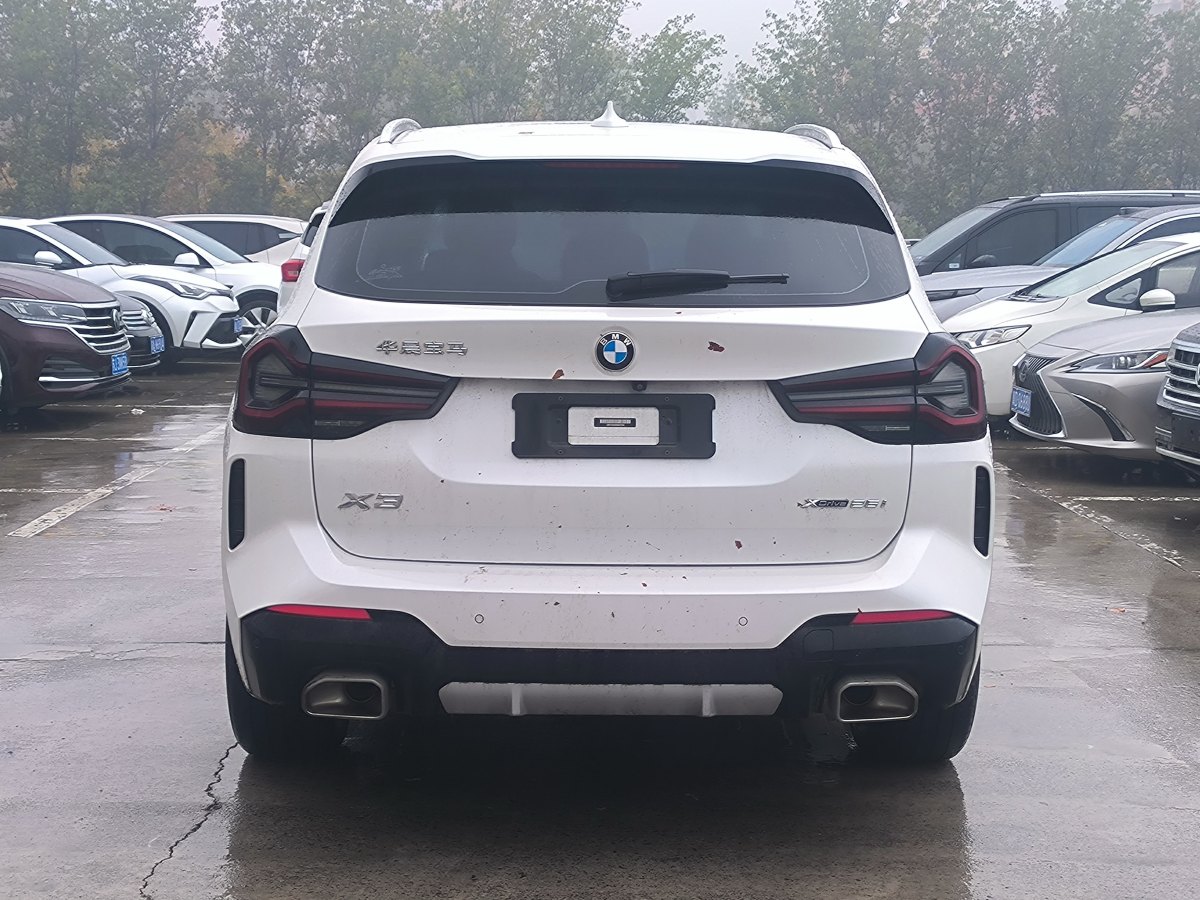 BMW X3 M 2022 صورة سيارة #11