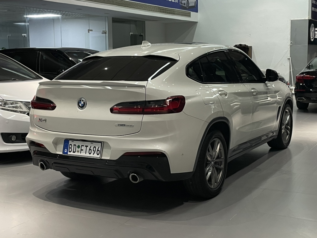 BMW X4 M 2020 #11 BMW X4 M 2020 car image #11