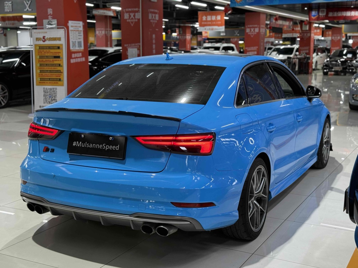 Audi S3 2017 car image #11