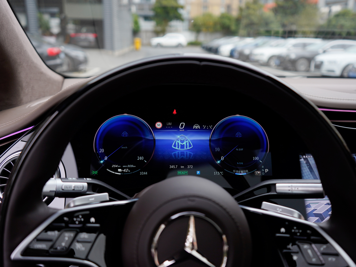 Mercedes-Benz MaybachEQS SUV 2025 #11 Mercedes-Benz MaybachEQS SUV 2025 immagine di auto #11